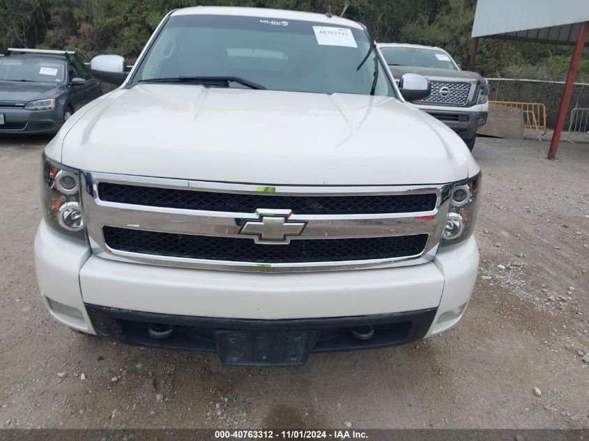 2012 Chevrolet Silverado 1500 Lt VIN: 3GCPKSE73CG157693 Lot: 40763312