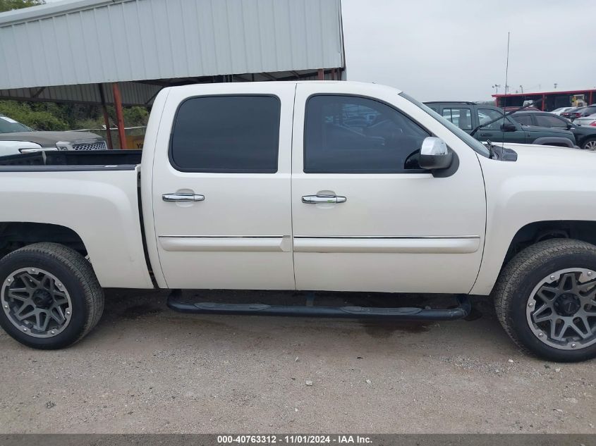 2012 Chevrolet Silverado 1500 Lt VIN: 3GCPKSE73CG157693 Lot: 40763312