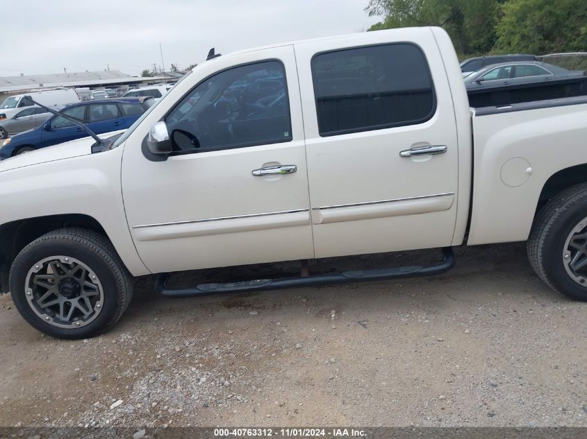 2012 Chevrolet Silverado 1500 Lt VIN: 3GCPKSE73CG157693 Lot: 40763312