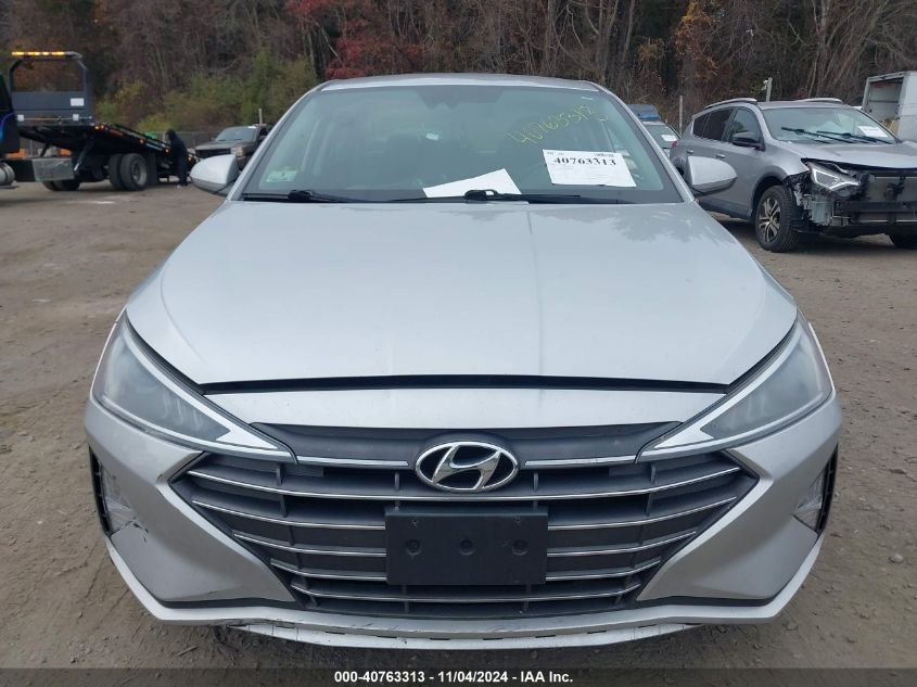 2019 Hyundai Elantra Sel VIN: 5NPD84LF0KH460797 Lot: 40763313