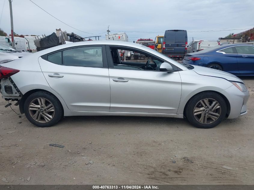 2019 HYUNDAI ELANTRA SEL - 5NPD84LF0KH460797