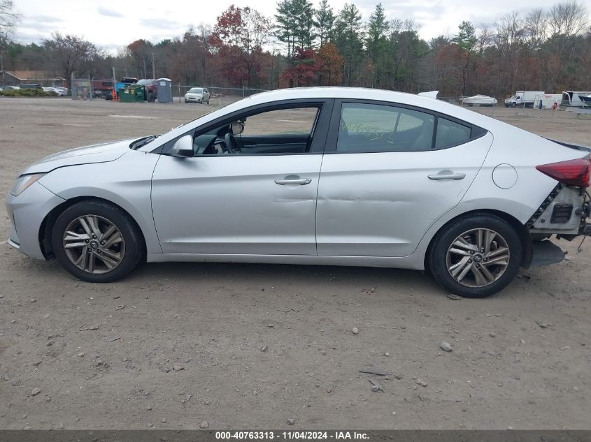 2019 Hyundai Elantra Sel VIN: 5NPD84LF0KH460797 Lot: 40763313