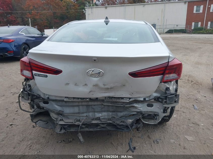 2019 Hyundai Elantra Sel VIN: 5NPD84LF0KH460797 Lot: 40763313