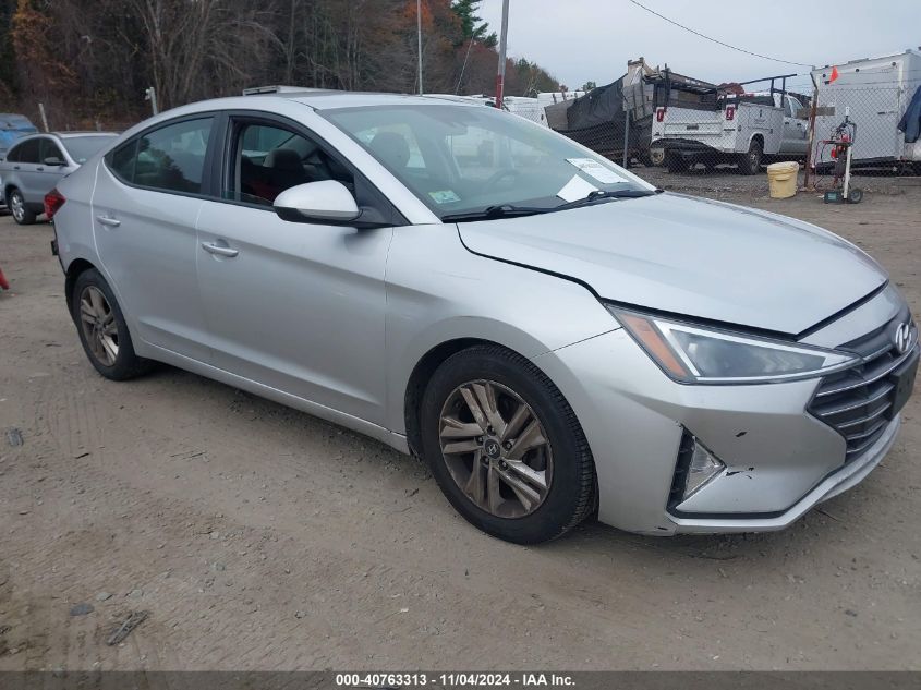 2019 HYUNDAI ELANTRA SEL - 5NPD84LF0KH460797