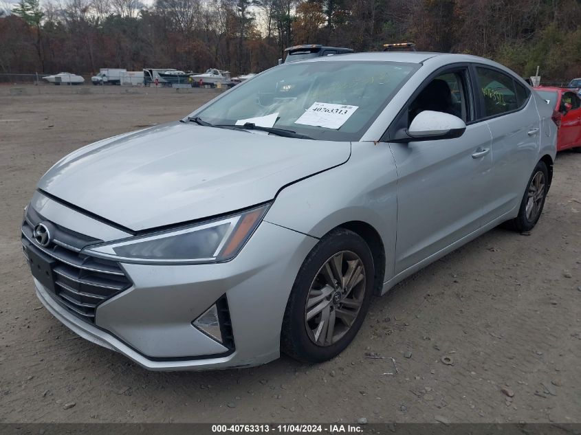 2019 HYUNDAI ELANTRA SEL - 5NPD84LF0KH460797