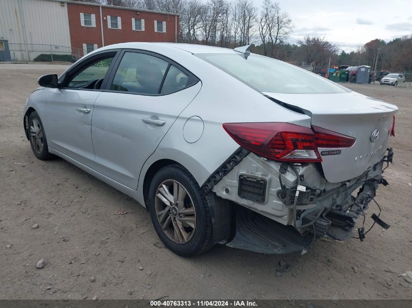 2019 HYUNDAI ELANTRA SEL - 5NPD84LF0KH460797