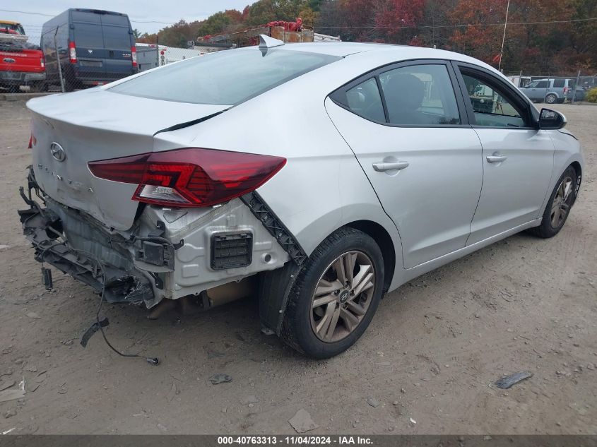 2019 Hyundai Elantra Sel VIN: 5NPD84LF0KH460797 Lot: 40763313