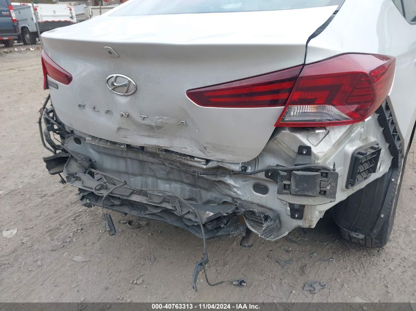 2019 HYUNDAI ELANTRA SEL - 5NPD84LF0KH460797