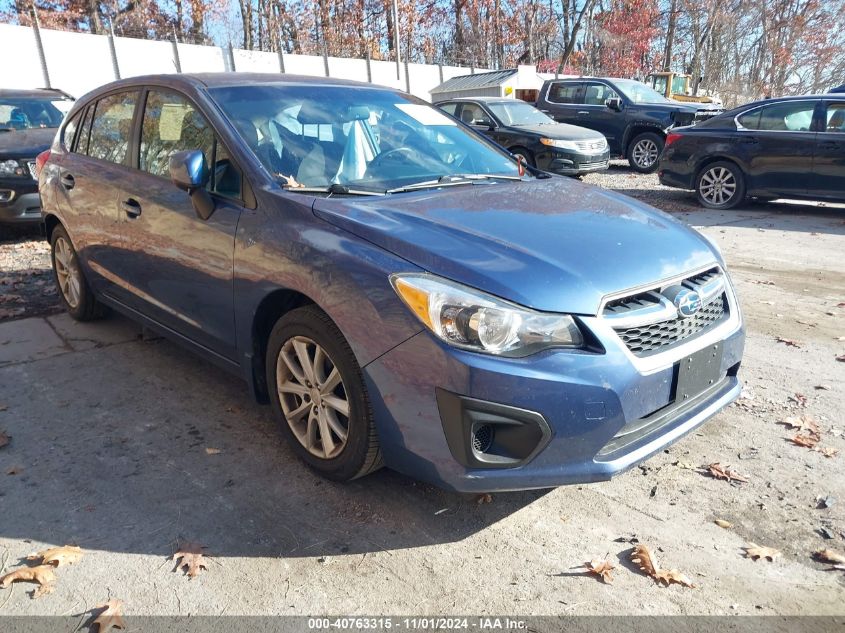 2013 Subaru Impreza 2.0I Premium VIN: JF1GPAC66D2867211 Lot: 40763315