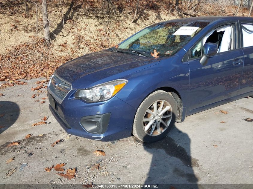 2013 SUBARU IMPREZA 2.0I PREMIUM - JF1GPAC66D2867211