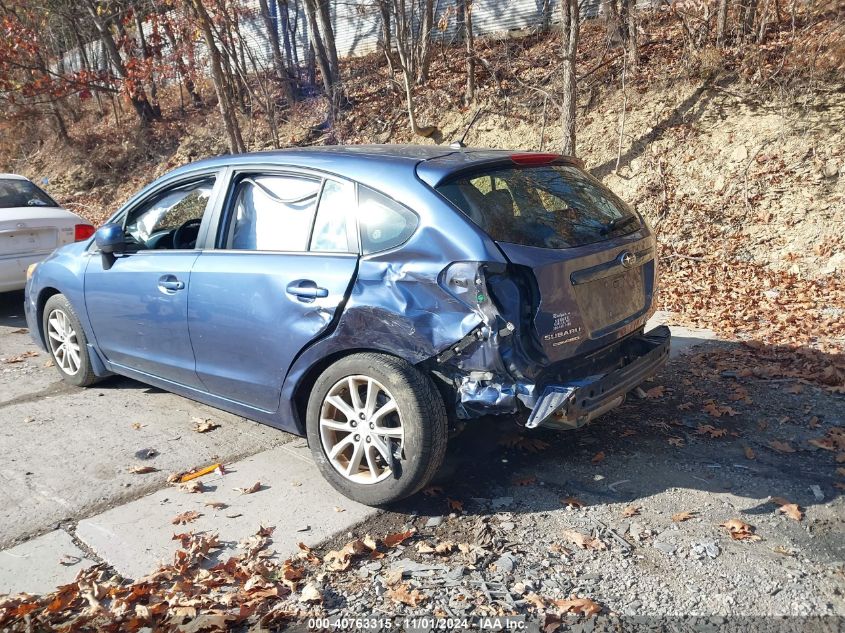 2013 SUBARU IMPREZA 2.0I PREMIUM - JF1GPAC66D2867211