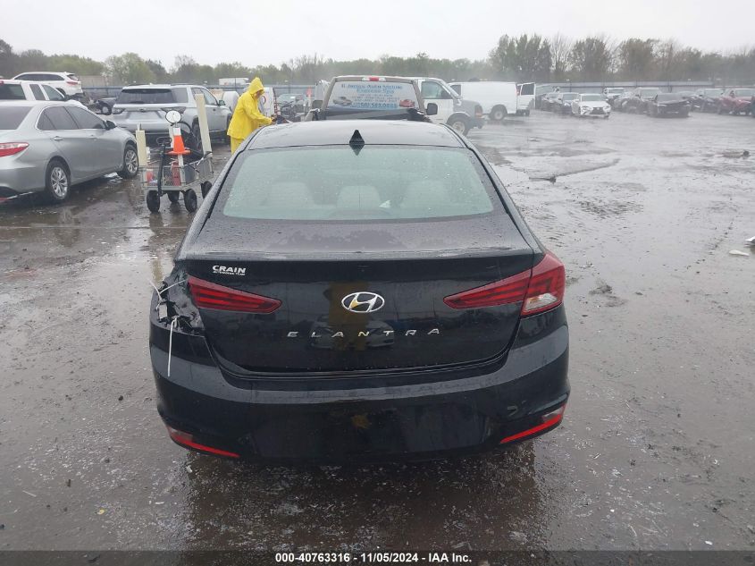 2019 Hyundai Elantra Value Edition VIN: KMHD84LF5KU850523 Lot: 40763316