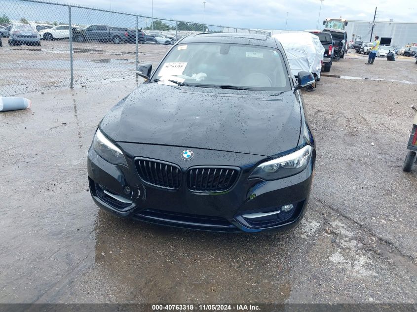 2016 BMW 228I VIN: WBA1F9C59GV546207 Lot: 40763318