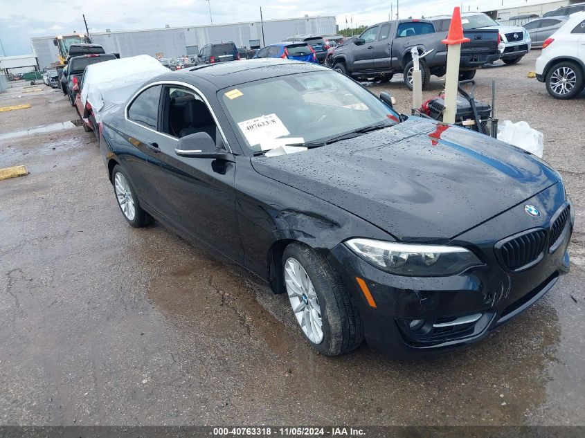 2016 BMW 2 Series, 228I