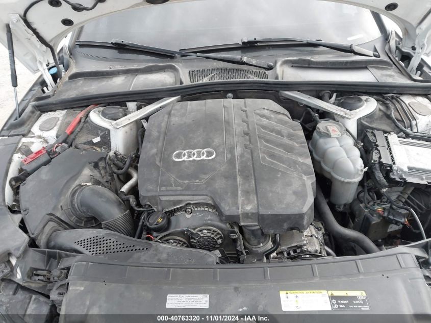 2021 Audi A4 Premium 40 Tfsi Quattro S Tronic VIN: WAUABAF4XMN007607 Lot: 40763320