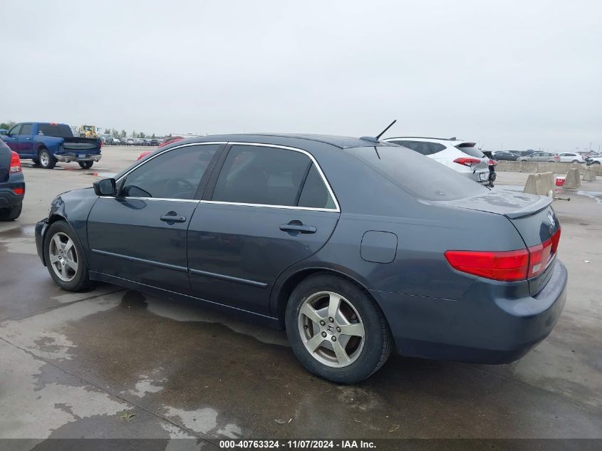 2005 Honda Accord Hybrid Ima VIN: JHMCN36495C000979 Lot: 40763324