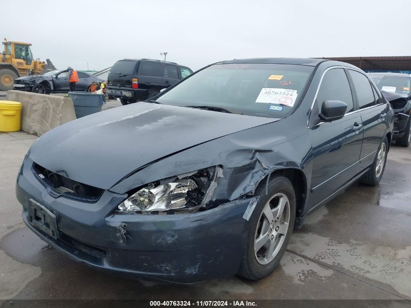 2005 Honda Accord Hybrid Ima VIN: JHMCN36495C000979 Lot: 40763324