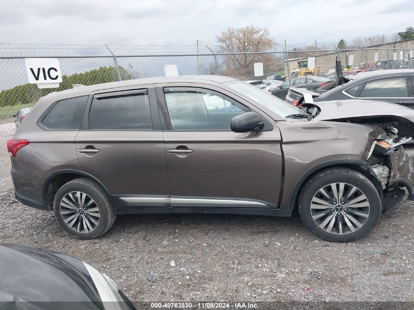 2020 Mitsubishi Outlander Es 2.4 VIN: JA4AZ3A38LZ016946 Lot: 40763330