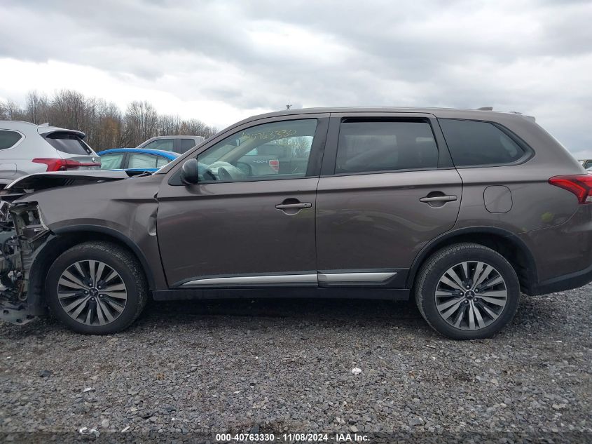 2020 Mitsubishi Outlander Es 2.4 VIN: JA4AZ3A38LZ016946 Lot: 40763330