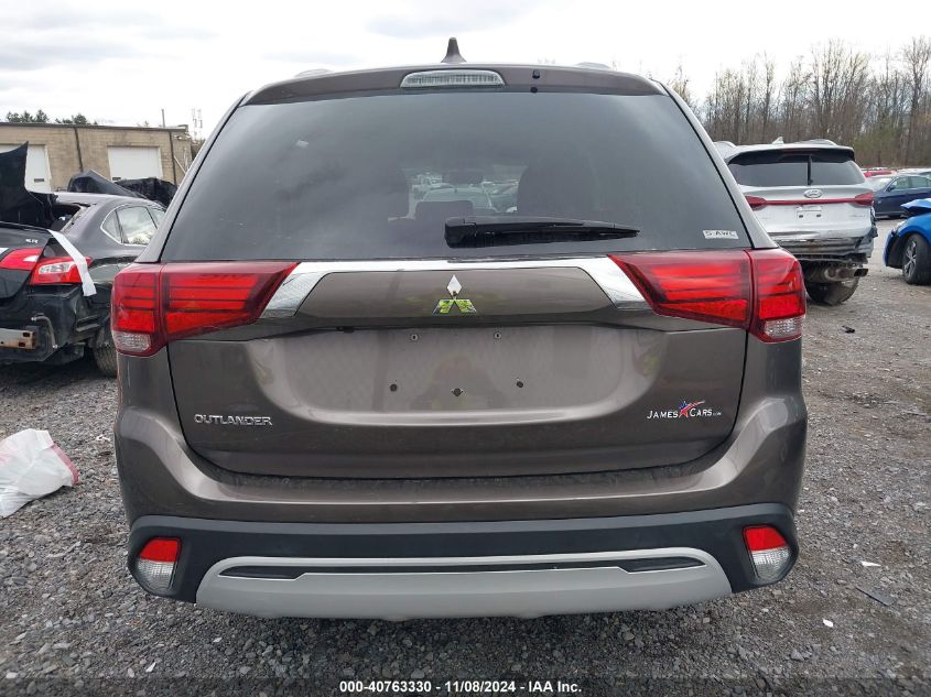 2020 Mitsubishi Outlander Es 2.4 VIN: JA4AZ3A38LZ016946 Lot: 40763330