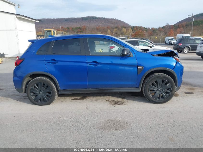 2022 Mitsubishi Outlander Sport 2.0 Le 2Wd VIN: JA4APUAU0NU008747 Lot: 40763331