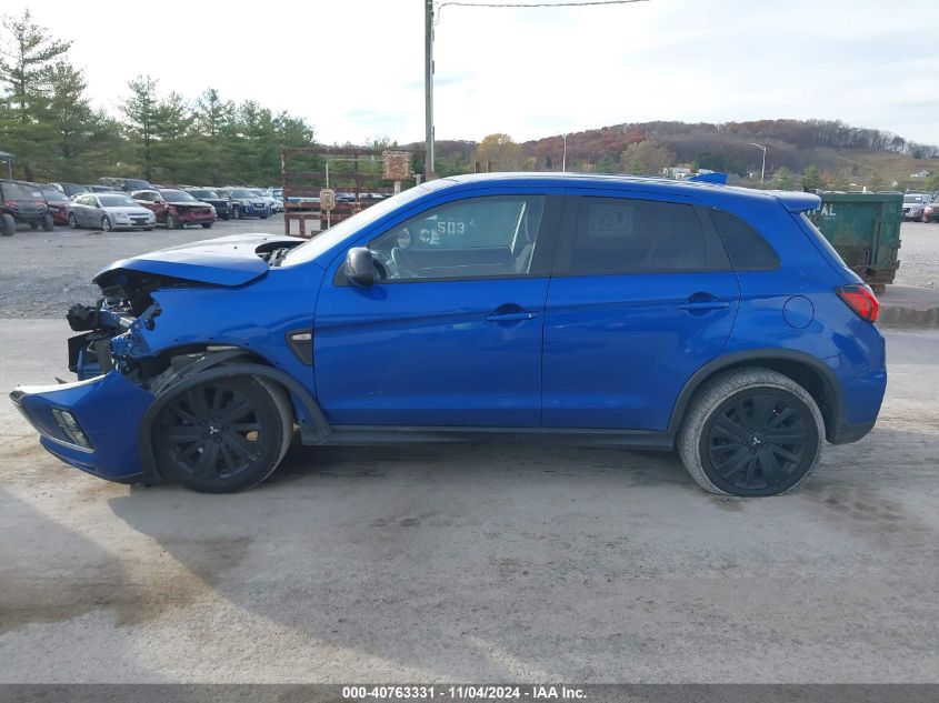 2022 Mitsubishi Outlander Sport 2.0 Le 2Wd VIN: JA4APUAU0NU008747 Lot: 40763331