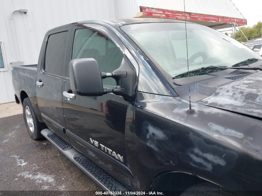 2006 Nissan Titan Se VIN: 1N6BA07A36N545025 Lot: 40763335