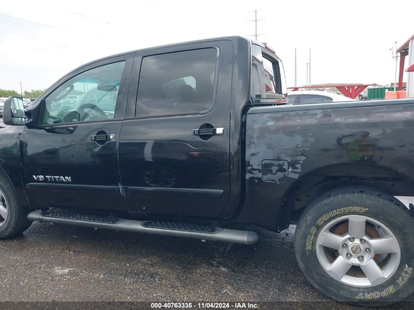 2006 Nissan Titan Se VIN: 1N6BA07A36N545025 Lot: 40763335