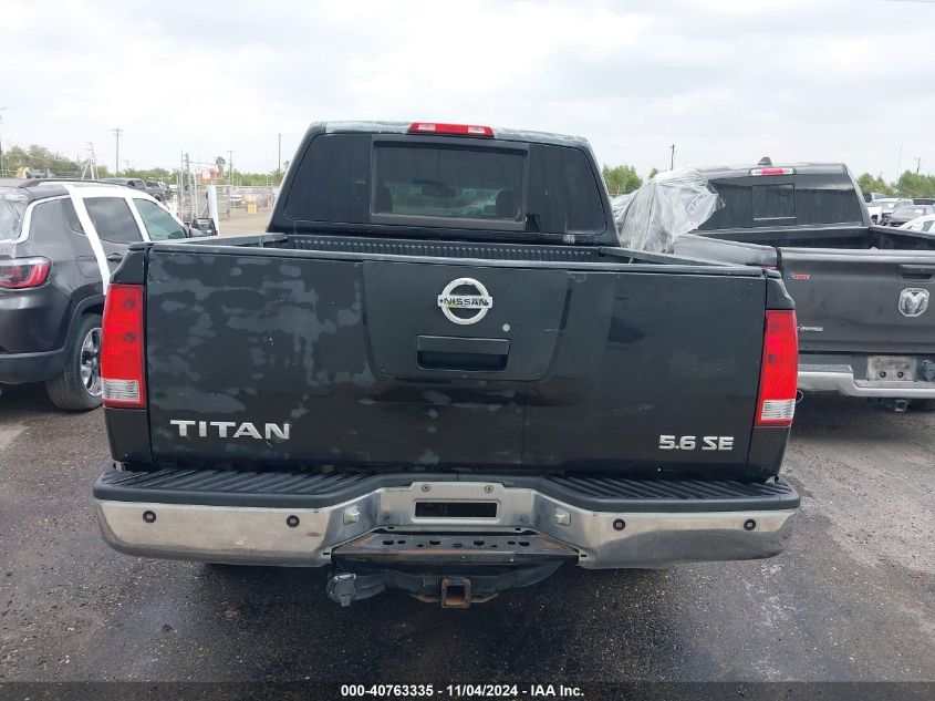 2006 Nissan Titan Se VIN: 1N6BA07A36N545025 Lot: 40763335