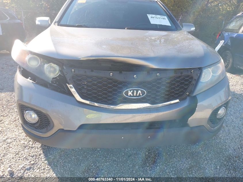 2012 Kia Sorento Lx VIN: 5XYKT3A66CG214056 Lot: 40763340