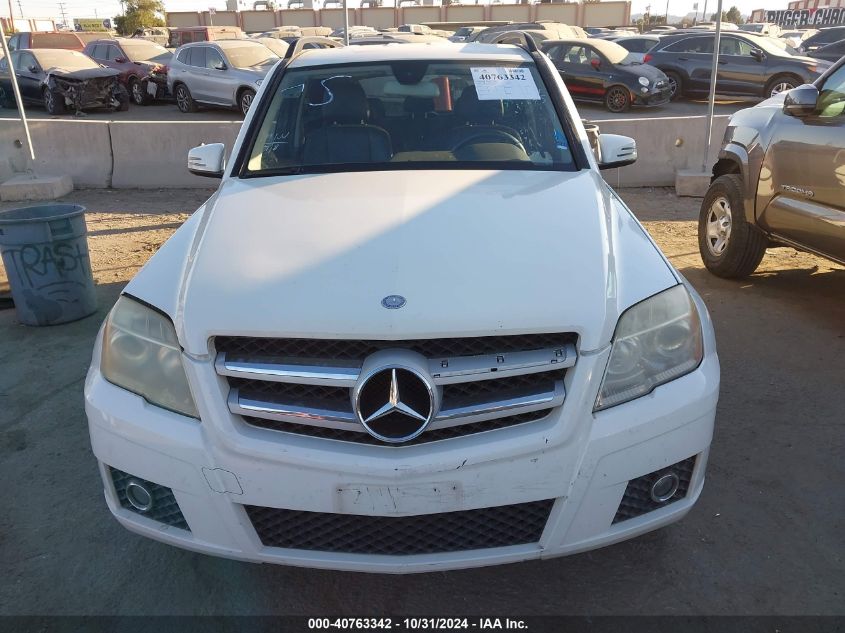 2010 Mercedes-Benz Glk 350 4Matic VIN: WDCGG8HB5AF317490 Lot: 40763342