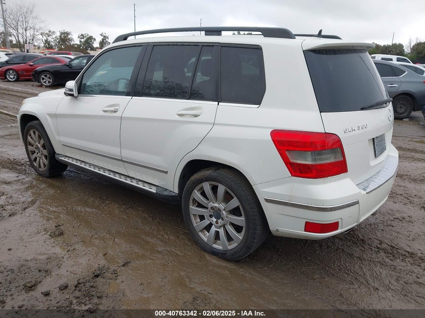 Vin: wdcgg8hb5af317490, lot: 41252819, mercedes-benz glk 350 4matic 20103