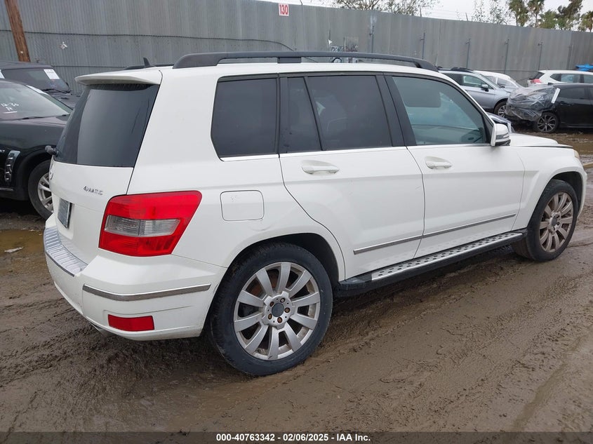 Vin: wdcgg8hb5af317490, lot: 41252819, mercedes-benz glk 350 4matic 20104