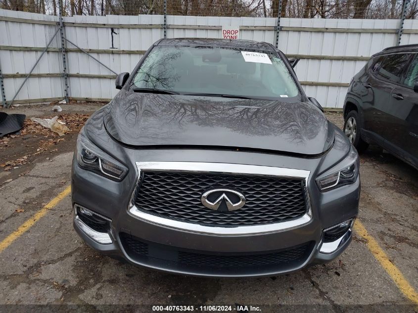 2020 Infiniti Qx60 Pure VIN: 5N1DL0MN4LC531344 Lot: 40763343