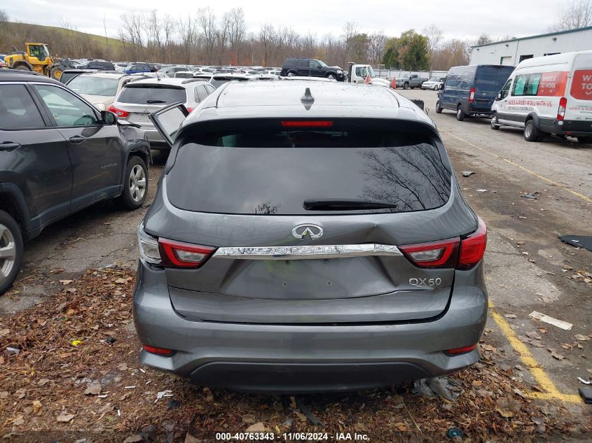 2020 Infiniti Qx60 Pure VIN: 5N1DL0MN4LC531344 Lot: 40763343