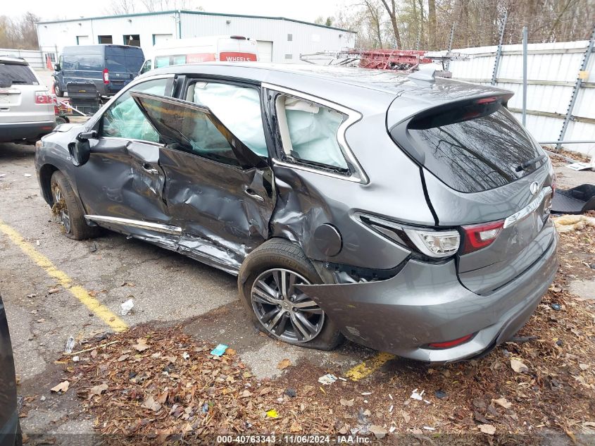 2020 Infiniti Qx60 Pure VIN: 5N1DL0MN4LC531344 Lot: 40763343