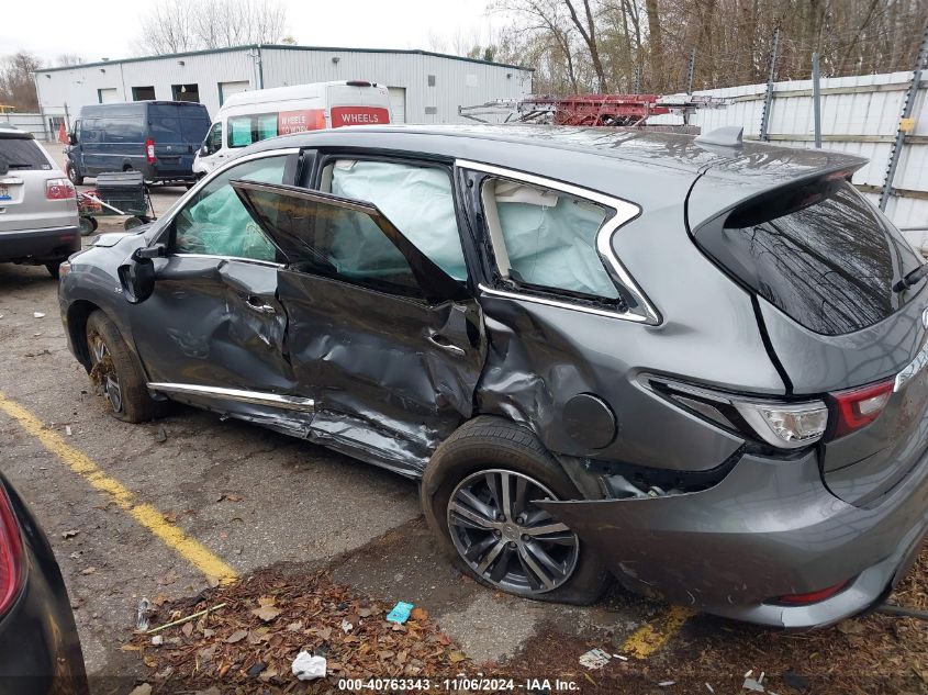 2020 Infiniti Qx60 Pure VIN: 5N1DL0MN4LC531344 Lot: 40763343