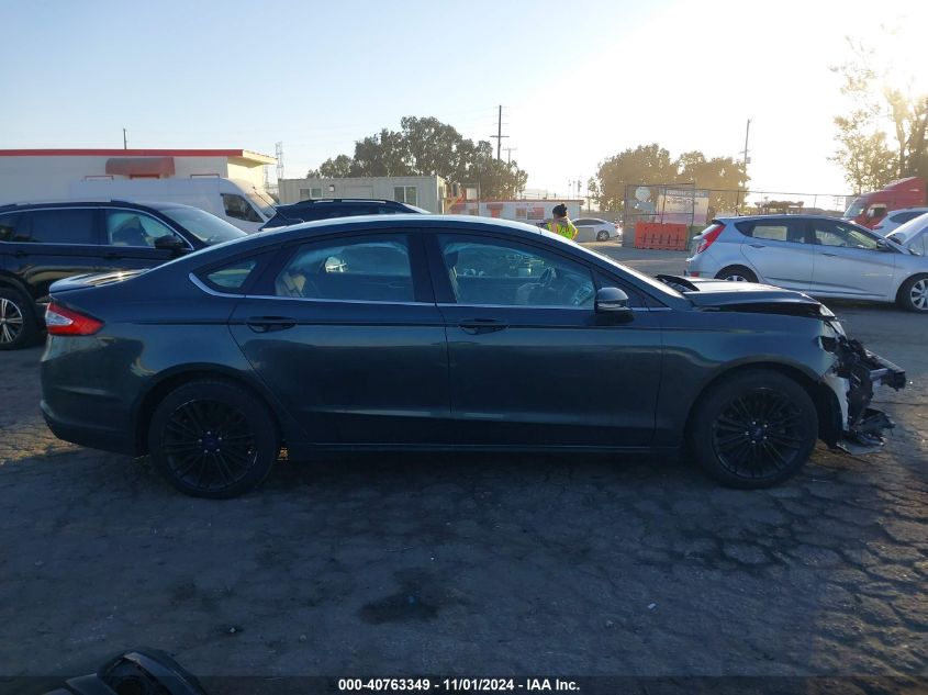 2015 Ford Fusion Se VIN: 3FA6P0H74FR237581 Lot: 40763349