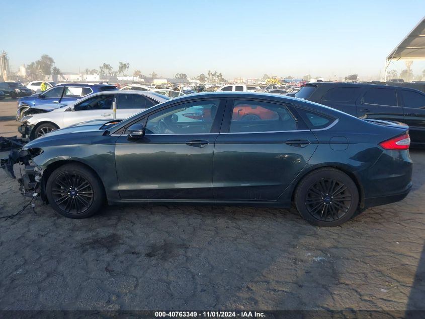 2015 FORD FUSION SE - 3FA6P0H74FR237581