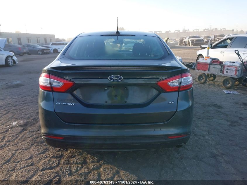 2015 Ford Fusion Se VIN: 3FA6P0H74FR237581 Lot: 40763349