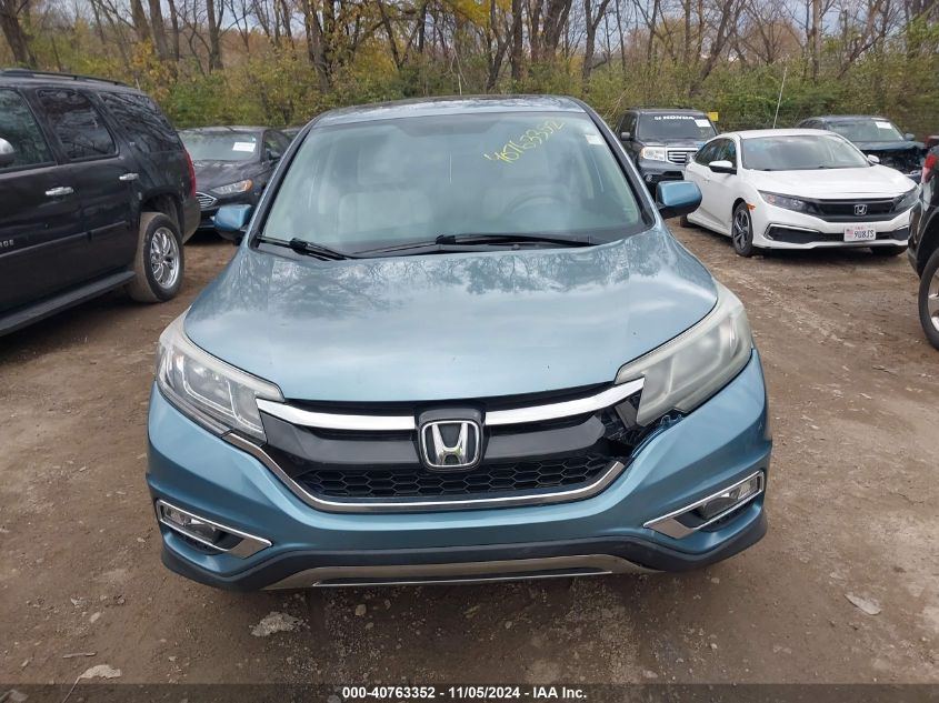 2016 Honda Cr-V Ex VIN: 2HKRM4H51GH658524 Lot: 40763352