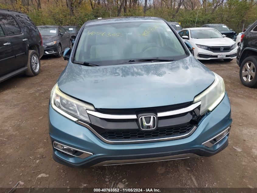 2016 Honda Cr-V Ex VIN: 2HKRM4H51GH658524 Lot: 40763352