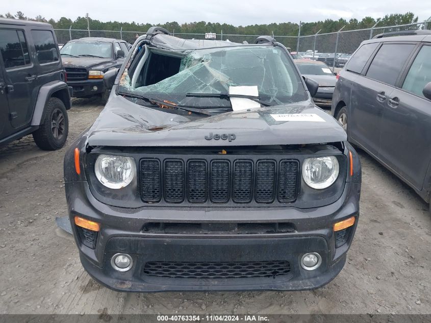 2020 Jeep Renegade Altitude Fwd VIN: ZACNJABB8LPL84242 Lot: 40763354