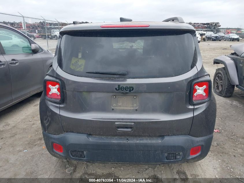 2020 Jeep Renegade Altitude Fwd VIN: ZACNJABB8LPL84242 Lot: 40763354