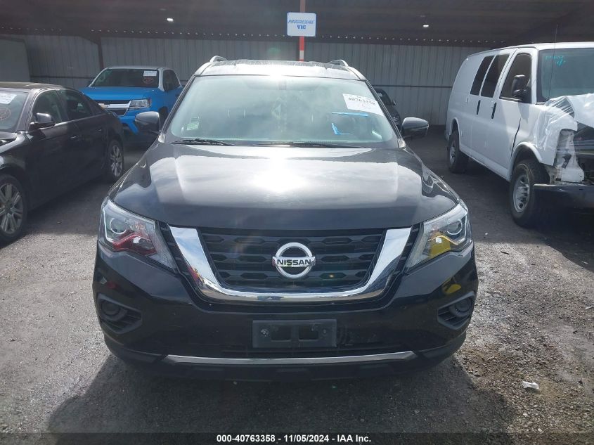 2017 Nissan Pathfinder S VIN: 5N1DR2MM2HC614151 Lot: 40763358