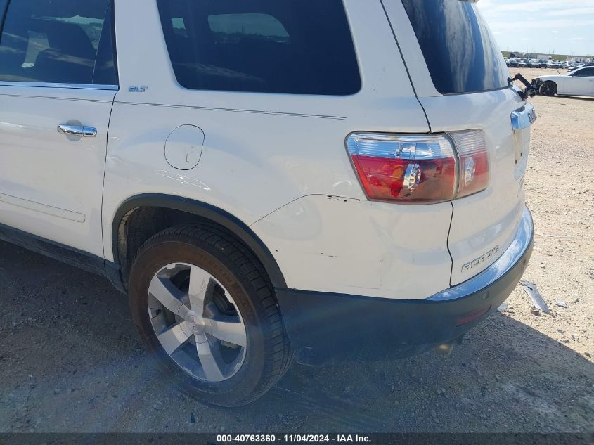 2010 GMC Acadia Slt-1 VIN: 1GKLVMED6AJ269976 Lot: 40763360