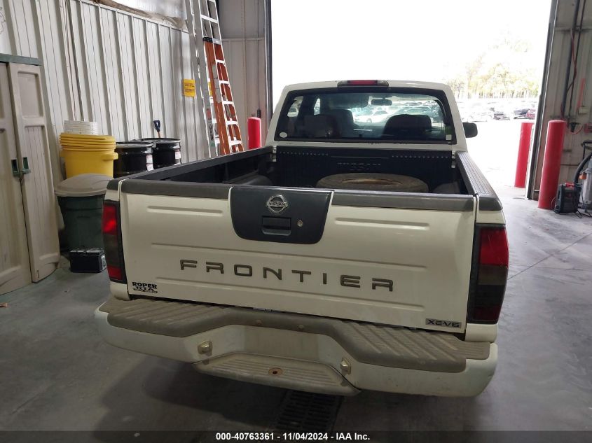 2004 Nissan Frontier VIN: IN6ED29Y04C429834 Lot: 40763361