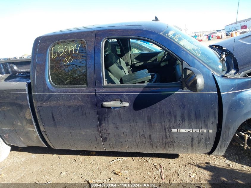 2007 GMC Sierra 1500 Sle1 VIN: 2GTEK19J971652194 Lot: 40763364