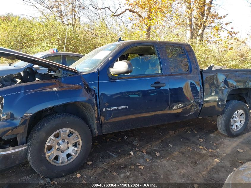 2007 GMC Sierra 1500 Sle1 VIN: 2GTEK19J971652194 Lot: 40763364