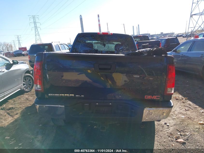 2007 GMC Sierra 1500 Sle1 VIN: 2GTEK19J971652194 Lot: 40763364